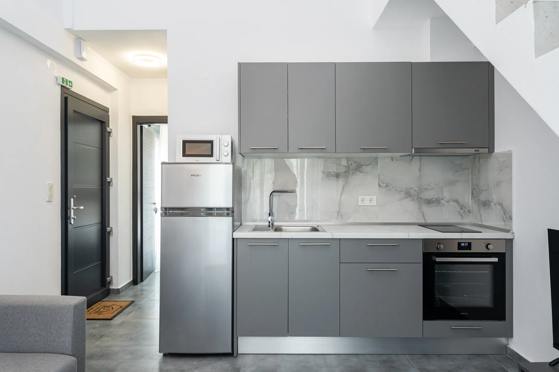 Tiara Holidays - Olympiada Residential Complex & Villas - Two Bedroom Loft - kitchen.webp